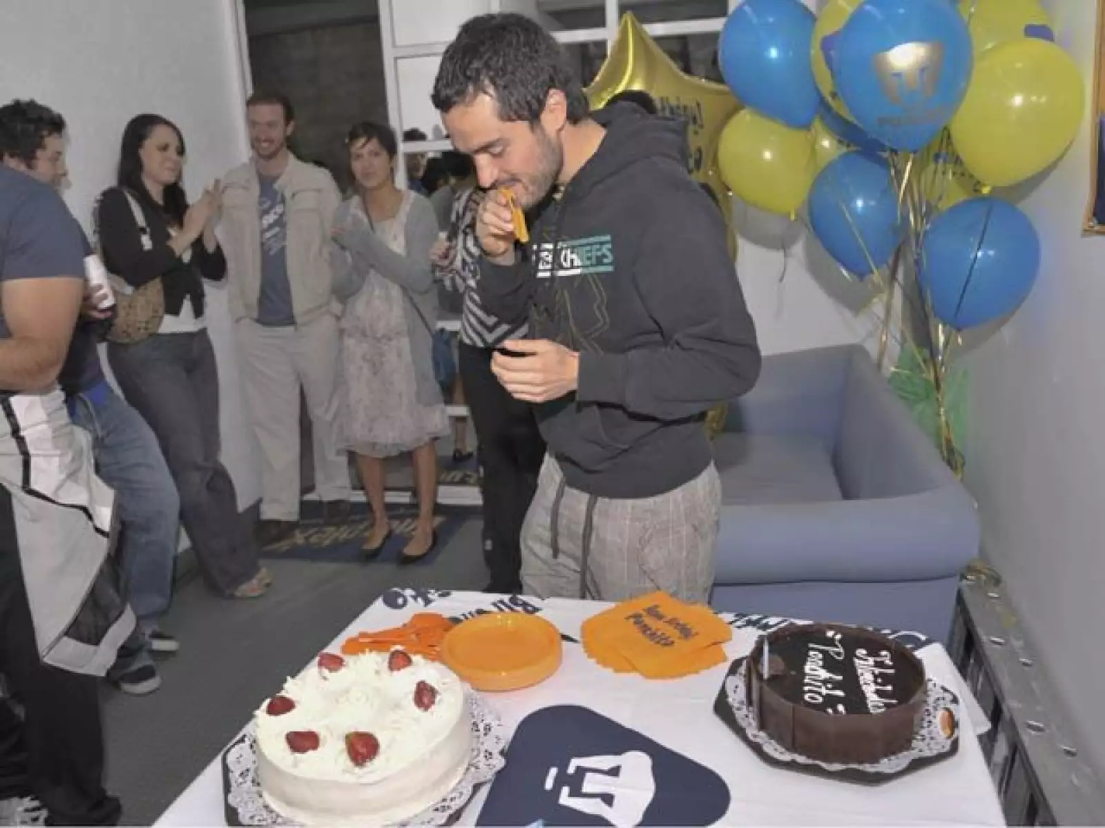 ¡Qué le muerda, qué le muerda!