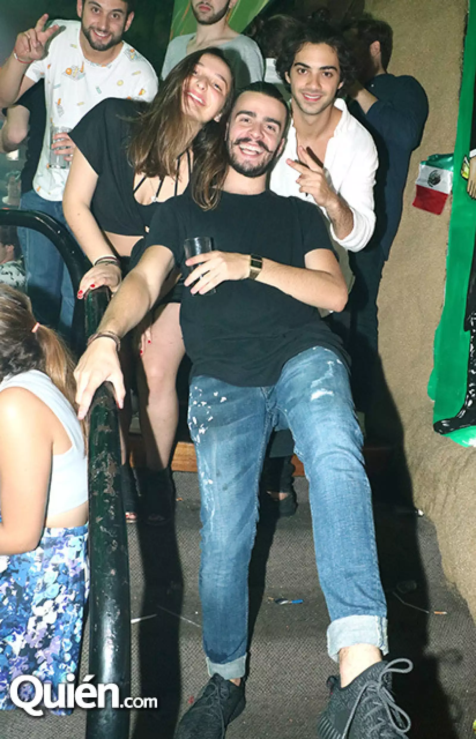 Natalie Priede, Eduardo Katz y Thomas Wolk