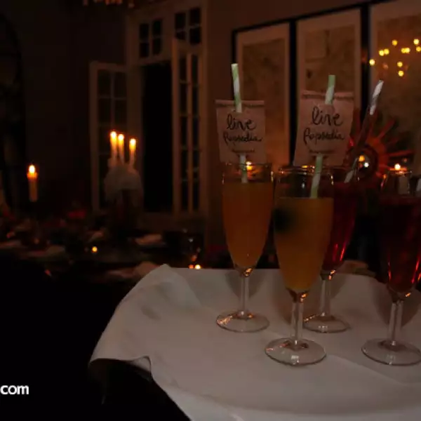 Cena Rapsodia en honor a Josefina Helguera