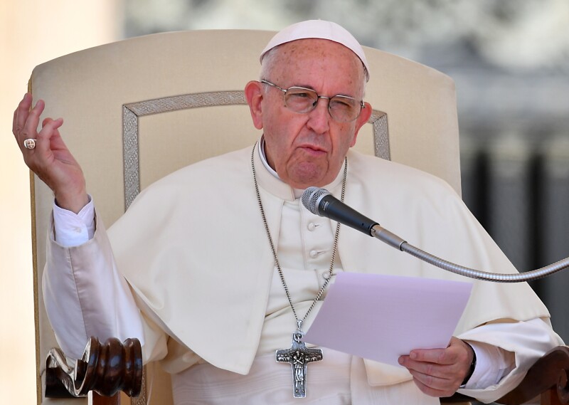 El Papa considera “inmoral” la separación de familias en la frontera de EU