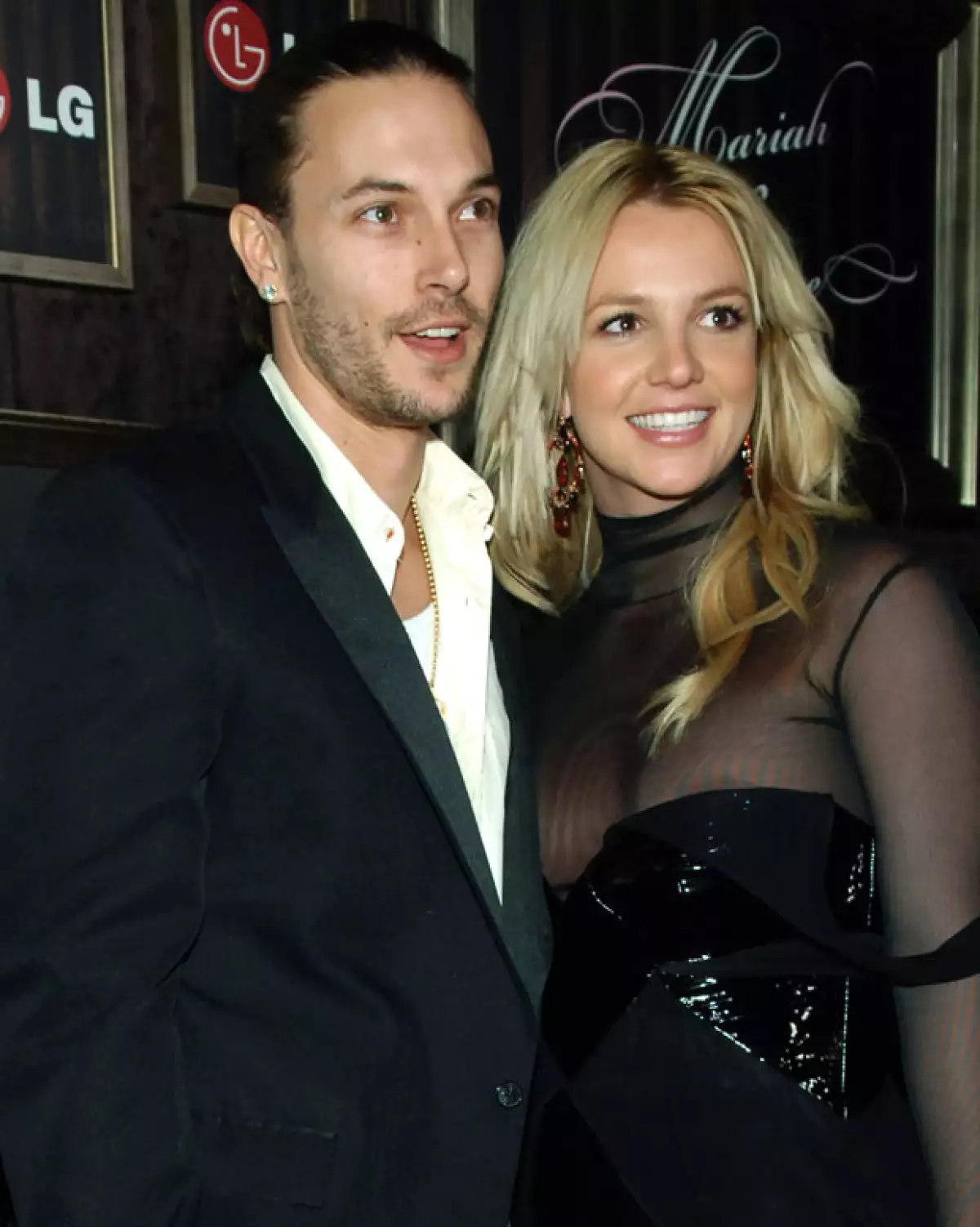 Britney Spears se separó de Kevin y luchó por la custodia de sus hijos.