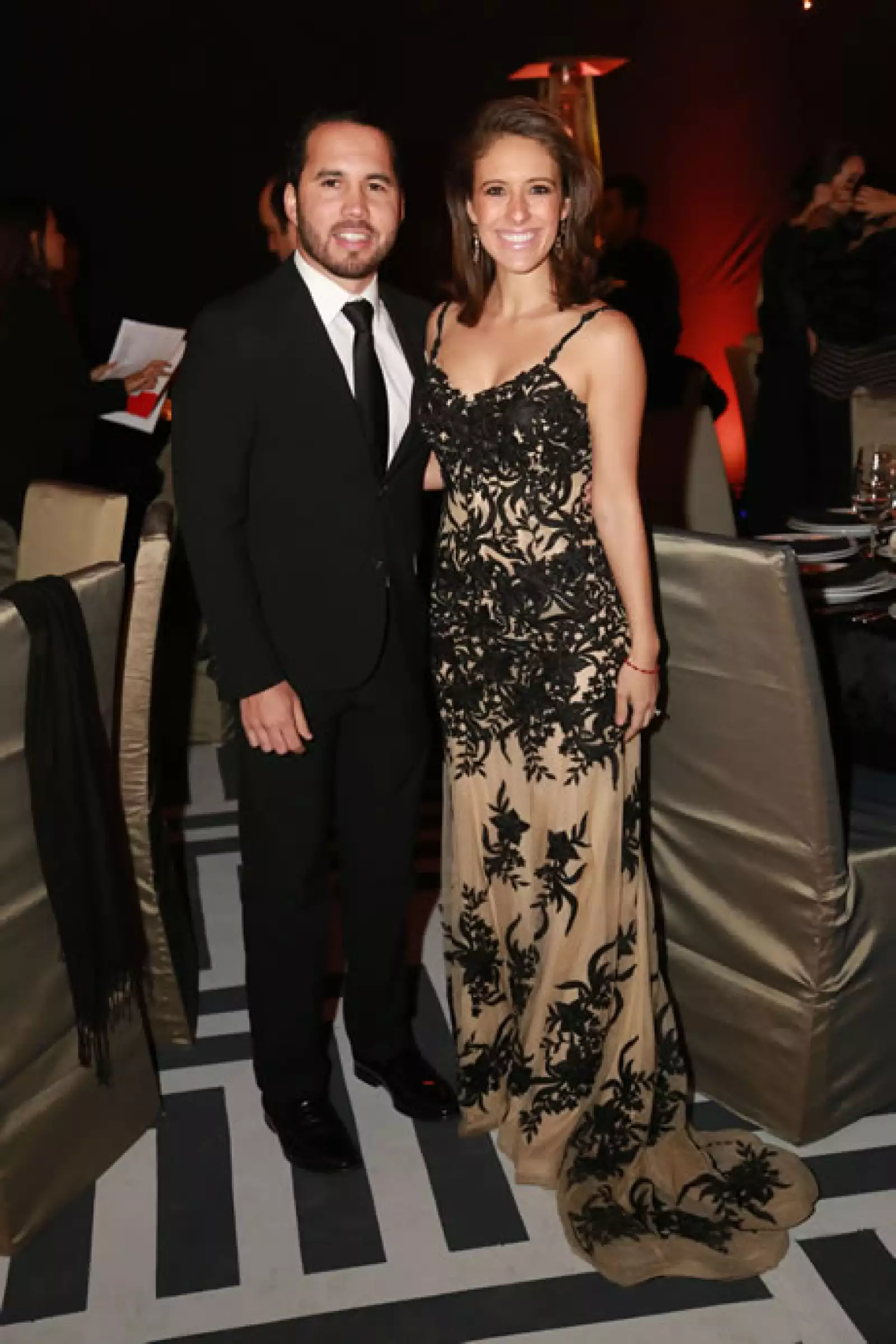 José Ramón López y Lydia Márquez