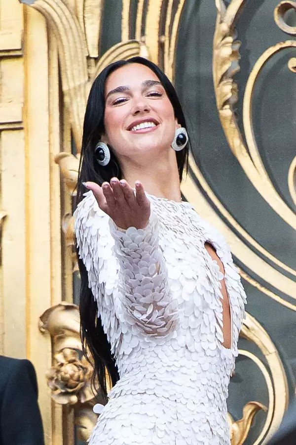 PFW Schiaparelli Arrivals AM, Paris, France - 07 Jul 2025