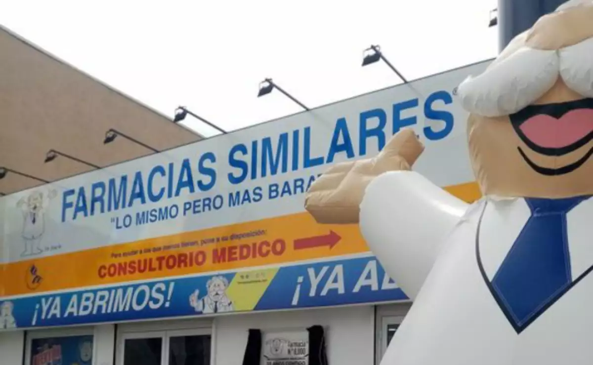 Farmacias Similares inaugura su sucursal 8,000