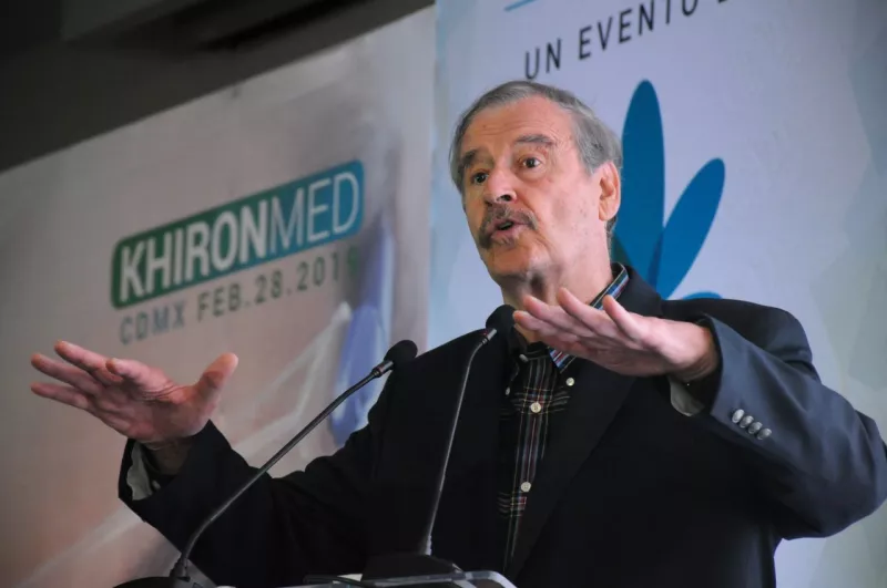 El ex Presidente de México, Vicente Fox Quesada