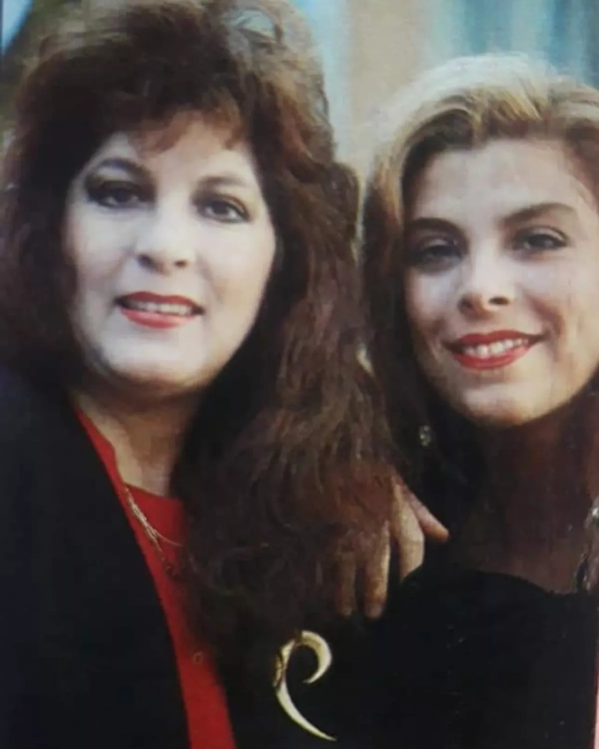 Lucha Moreno y Mimi