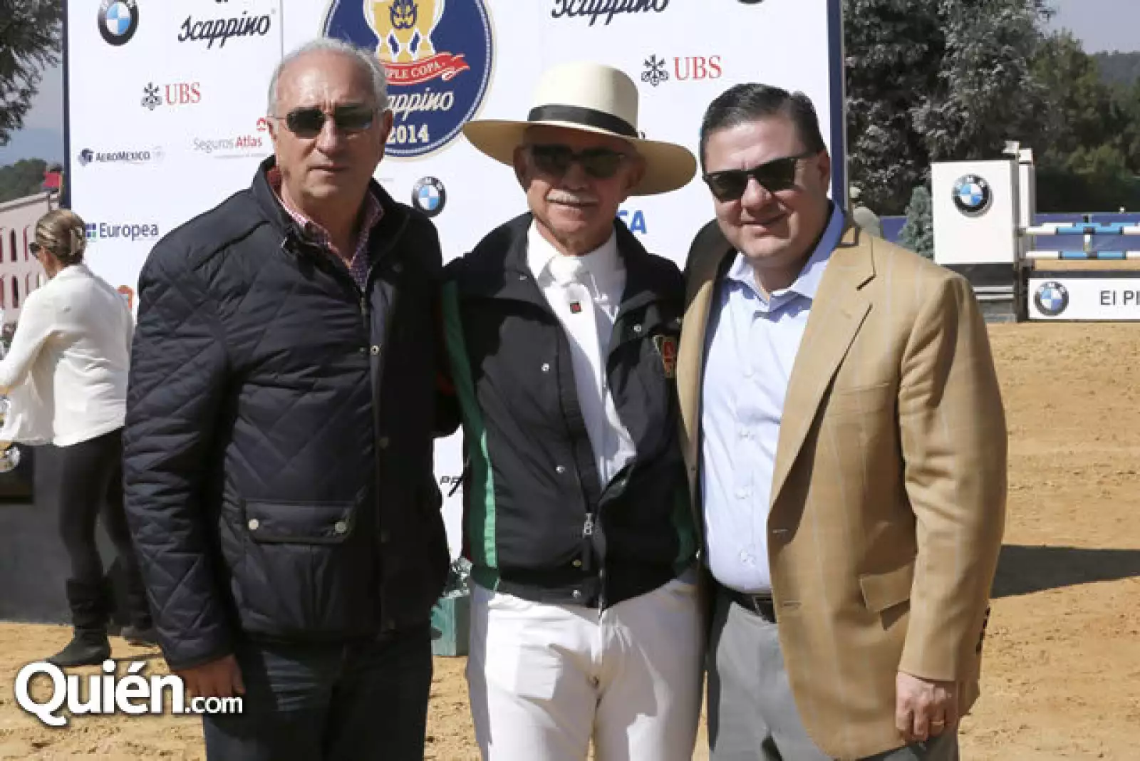 Juan Manuel Cosío,Alfonso Romo,Jesús Mena