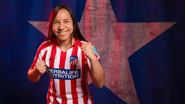 UEFA Women's Champions League Portrait Shoots: Atletico Madrid