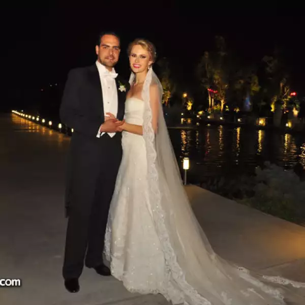 Arlette Purata y José Fernando Moreno