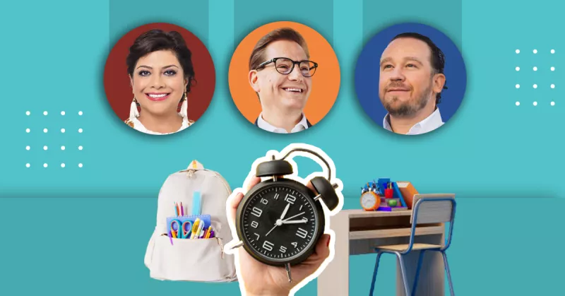 Cuáles son las propuestas en educación de los candidatos a jefe de gobierno de CDMX