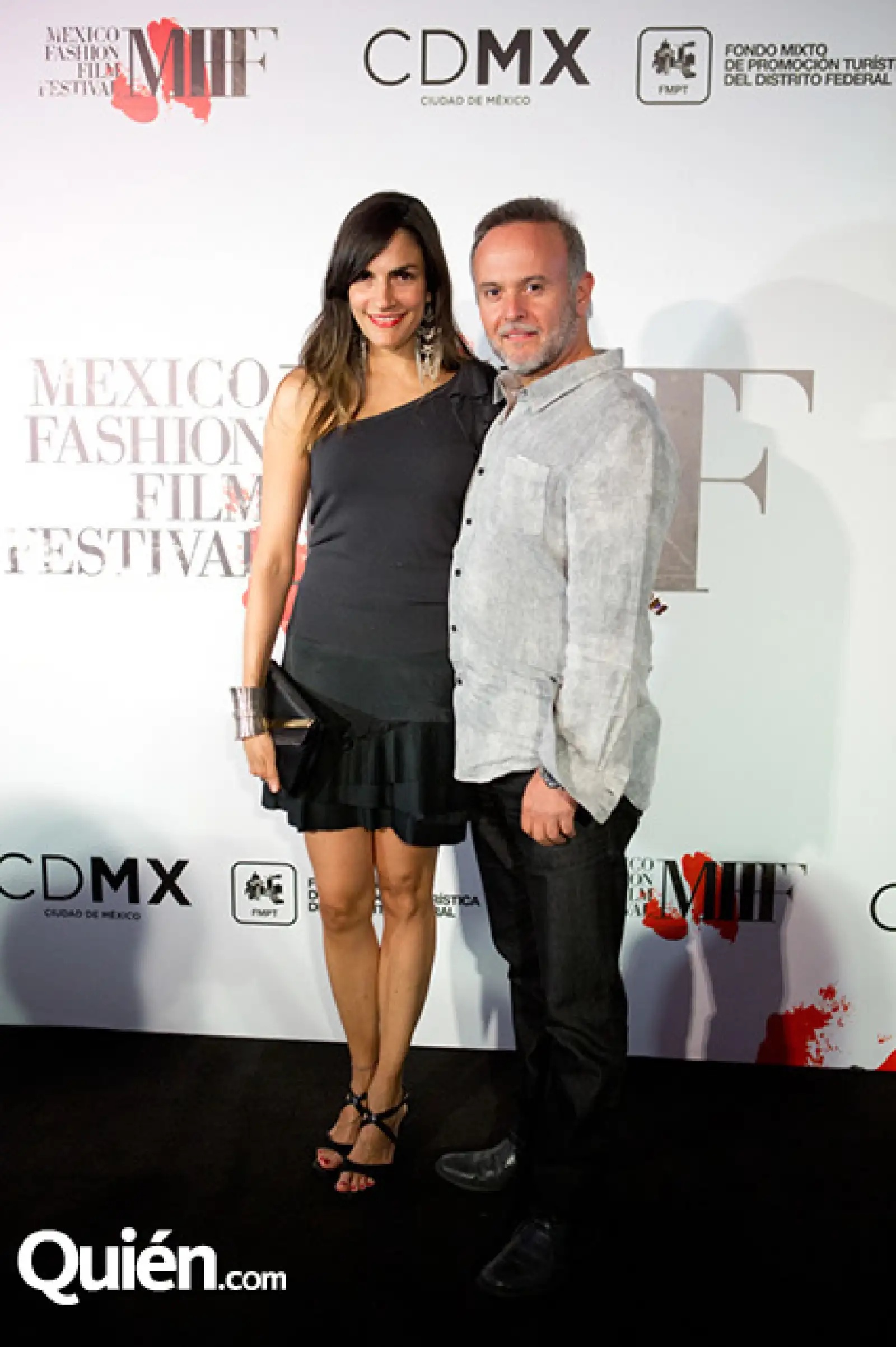 Leonor Esquivel y Gerardo de Esquivel