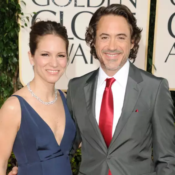 El actor Robert Downey Jr. y Susan Downey.
