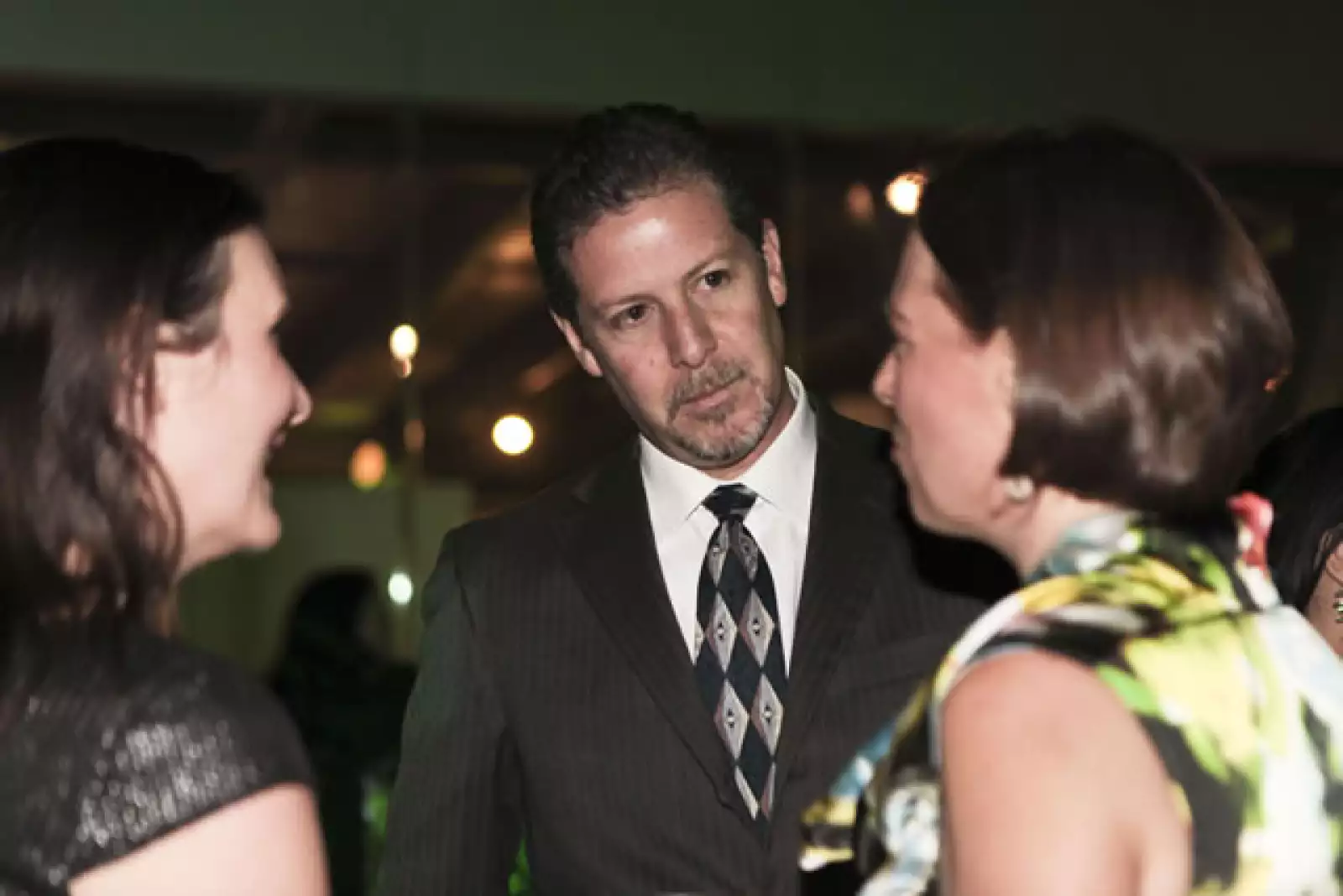 Alice Marvillet, Juan Alanis y Dra. Lieb.