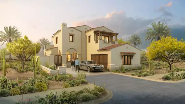 Rancho San Lucas, Norman Estates y villas