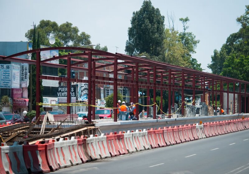 ampliación línea 5 metrobús