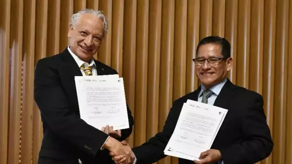 La firma del convenio no implica un compromiso presupuestal inmediato.