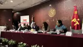 Senadores de Morena