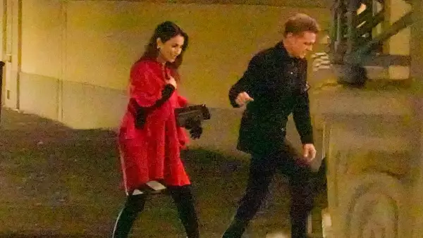 Luis Miguel y Paloma Cuevas