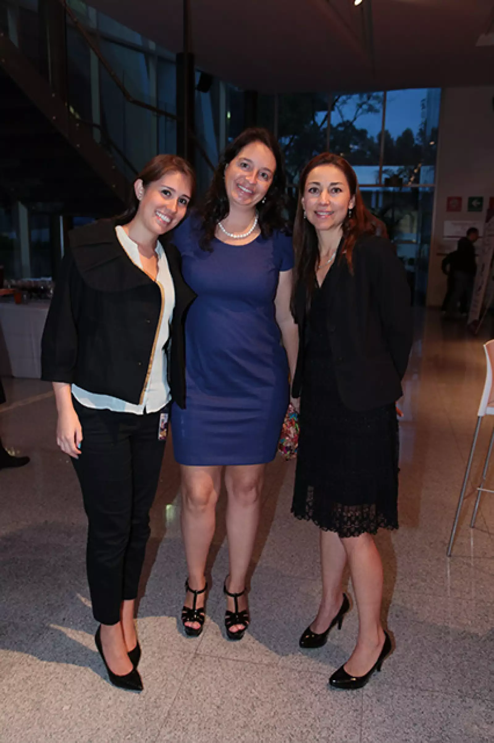 Natalia Muñoz,Roberta Hernández,Alejandra Naranjo