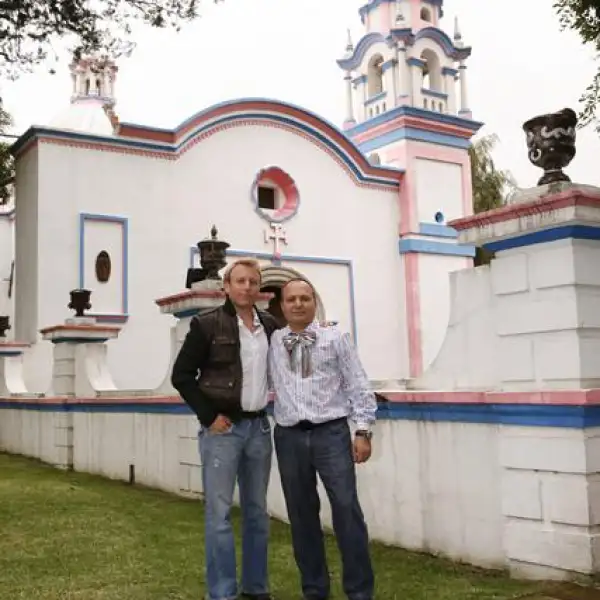 Gustavo Magnus,Luis Blanco