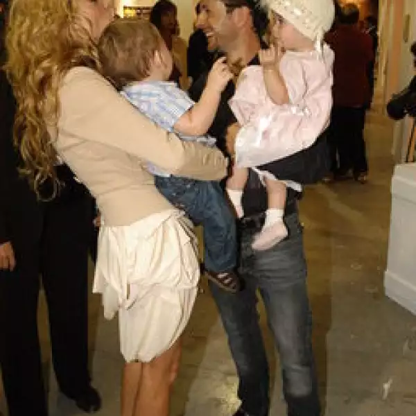 Paulina Rubio, Anik Madrazo,  Oscar Madrazo, Axel Madrazo