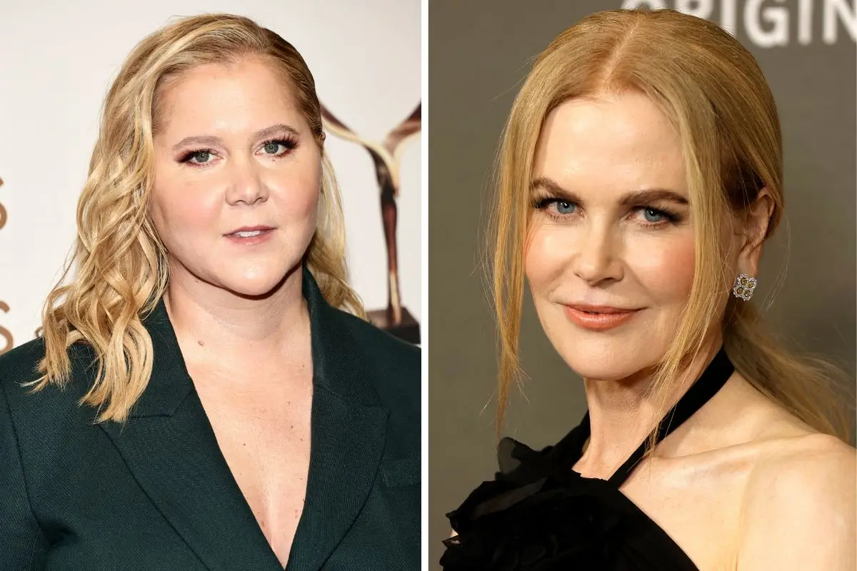 Nicole Kidman y Amy Schumer