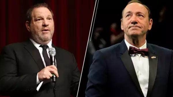 Harvey Weinstein y Kevin Spacey