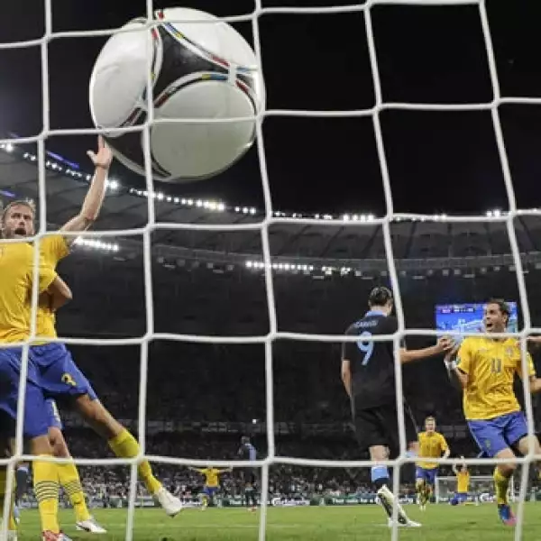 Inglaterra vs Suecia 2