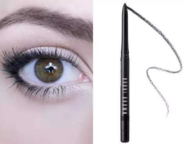 Bobbi Brown: Perfectly Defined Gel Eyeliner. Precio en punto de venta.