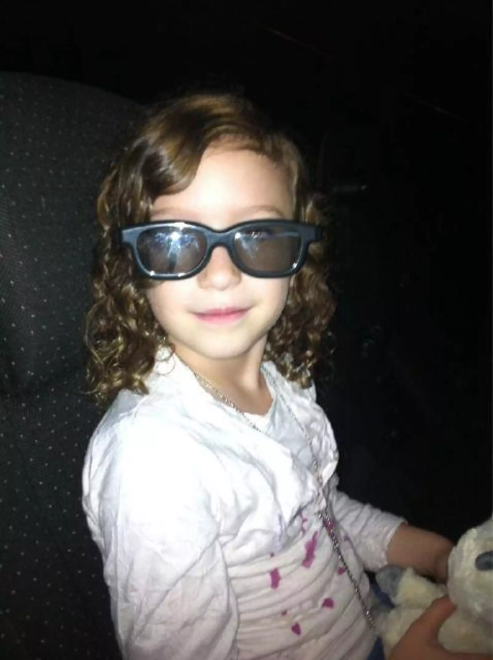 Sus papás suelen compartir fotos de sus pequeñas a través de redes sociales.