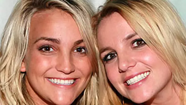 Jamie Lynn Spears y Britney Spears.