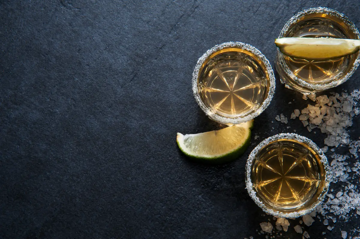 Apuesta por el tequila. 