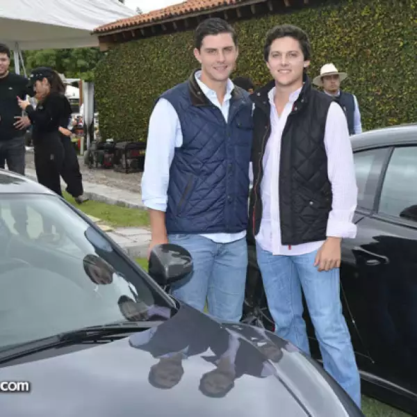 Agustín y Santiago Urquiza