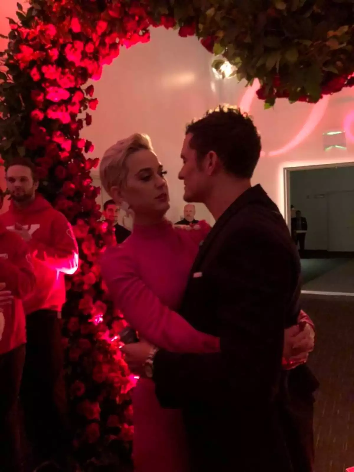 Katy Perry Orlando bloom compromiso