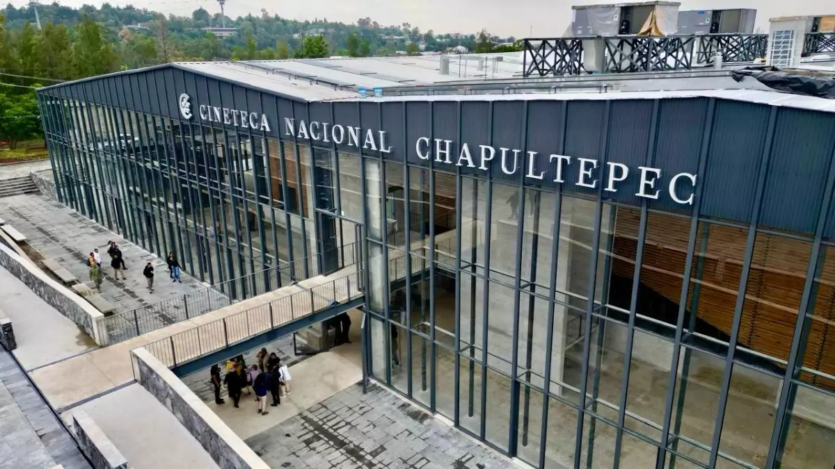 No solo la Cineteca de Chapultepec, estos son los nuevos espacios que puedes visitar