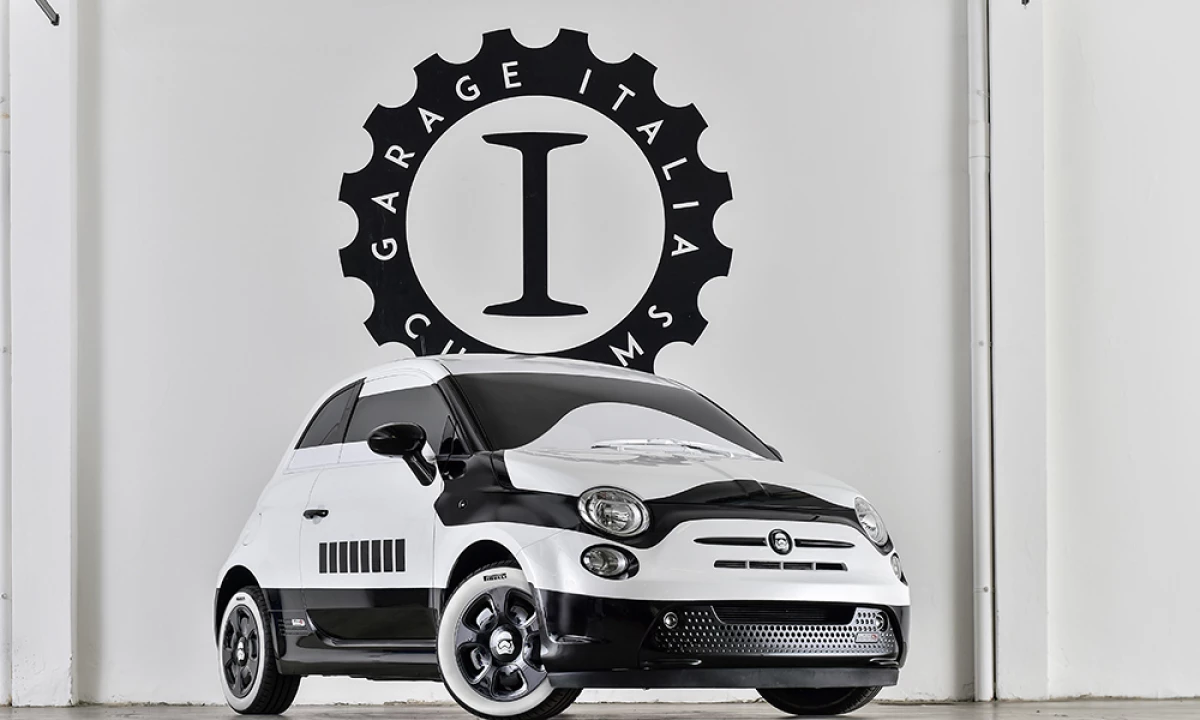 Fiat 500e Stormtrooper