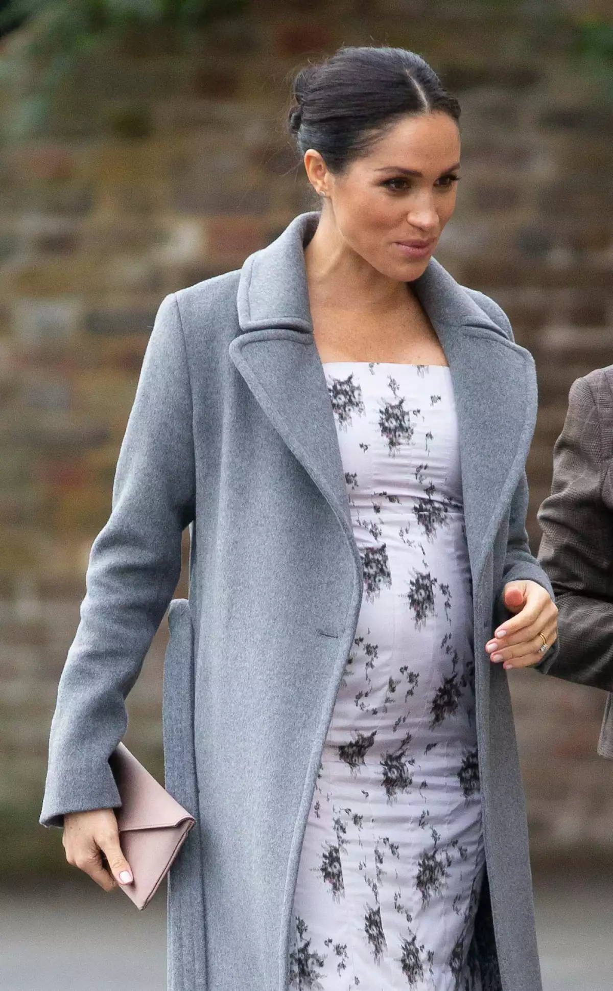 Meghan Duchess of Sussex visit to Brinsworth House, Twickenham, London, UK - 18 Dec 2018