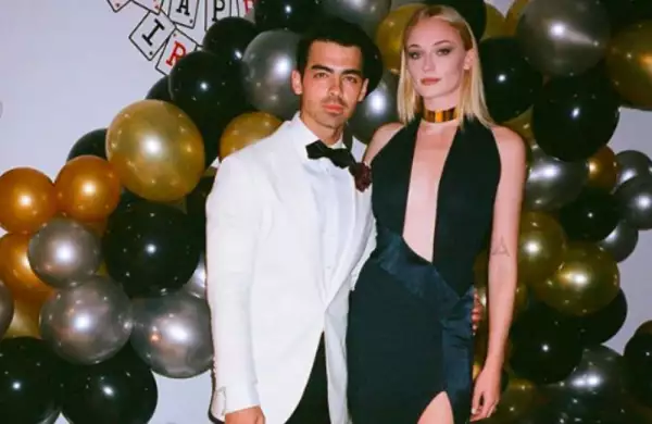 Joe Jonas y Sophie Turner