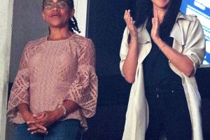 Meghan Markle y Doria Ragland