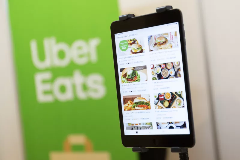 Uber Eats pick up and go