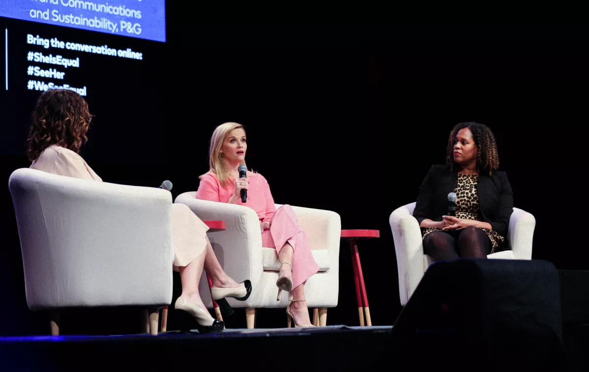 Reese Witherspoon en She is Equal Summit