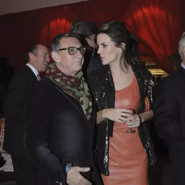 Luis Adelantado y Sofía Aspe