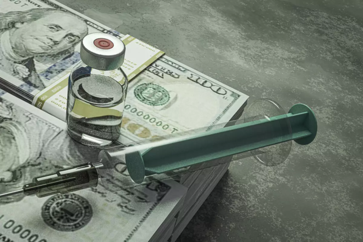 Vacunas y dinero