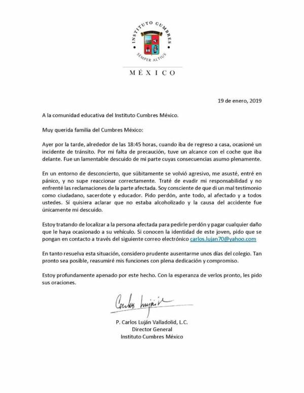 Comunicado