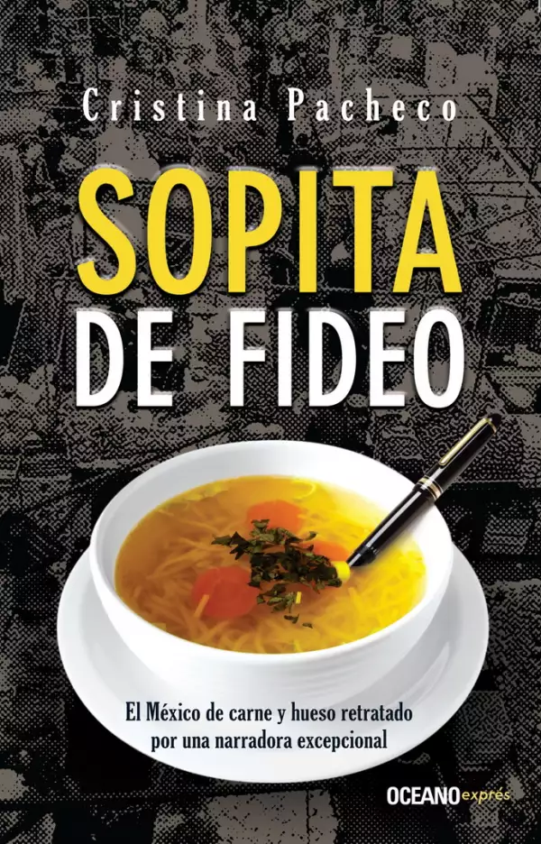 portada del libro sopita de fideo de cristina pacheco