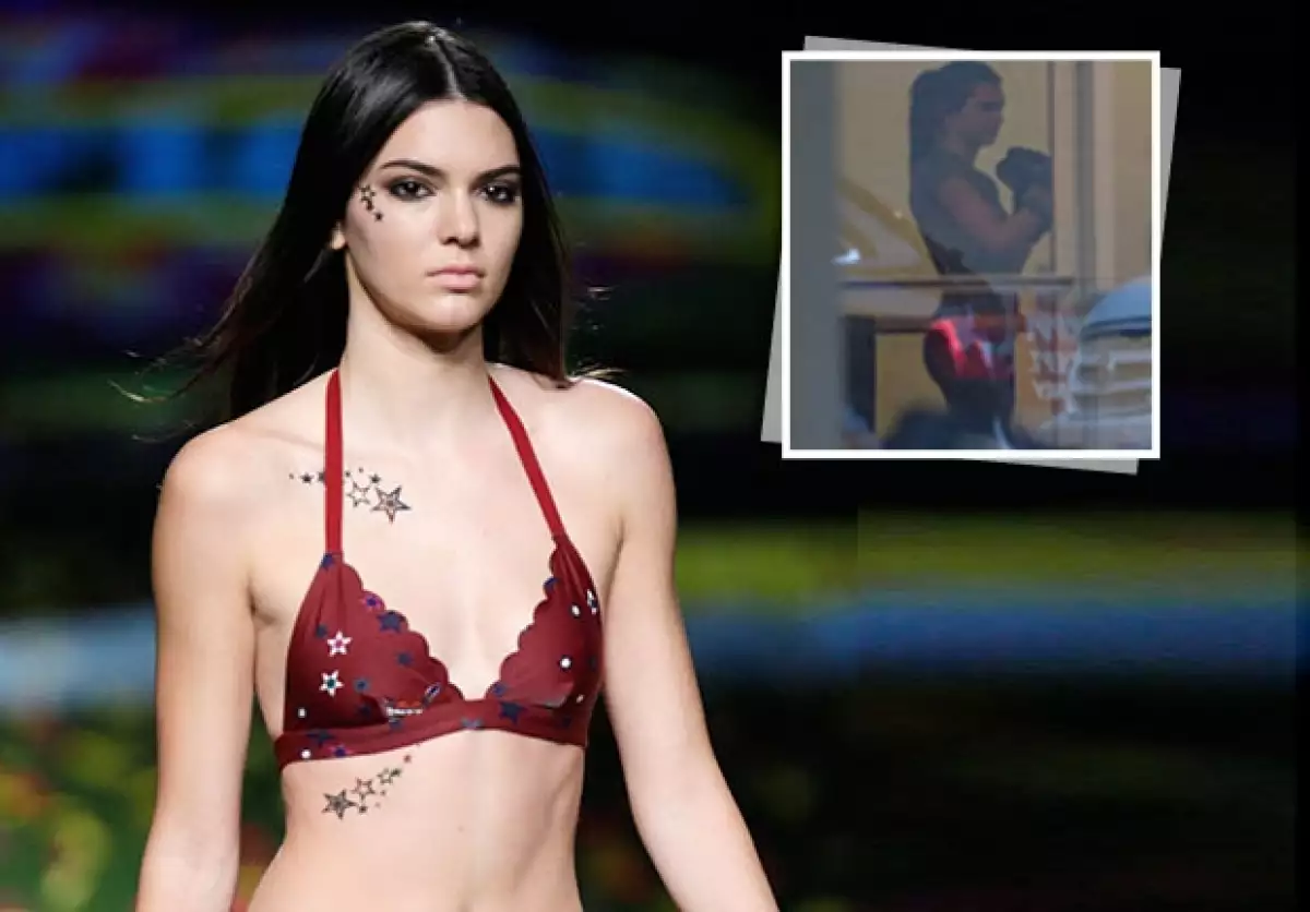 Kendall debe su gran figura a este deporte.