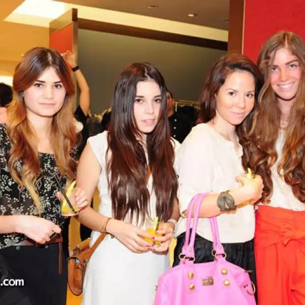 Alyssa López,Paola Valentin,Ana Victoria Martínez,Natalie Eklemes