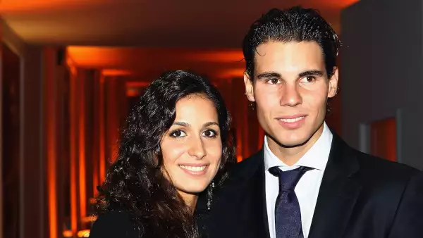 Xisca Perelló y Rafael Nadal