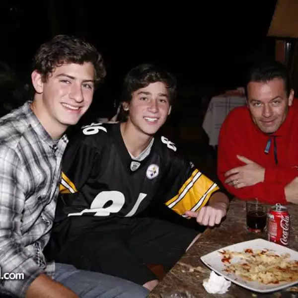 Pablo Solórzano,Max Solórzano,Fernando Solórzano