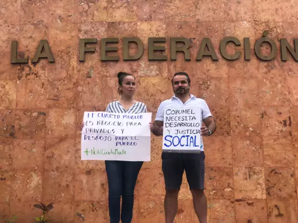 protesta cuarto muelle